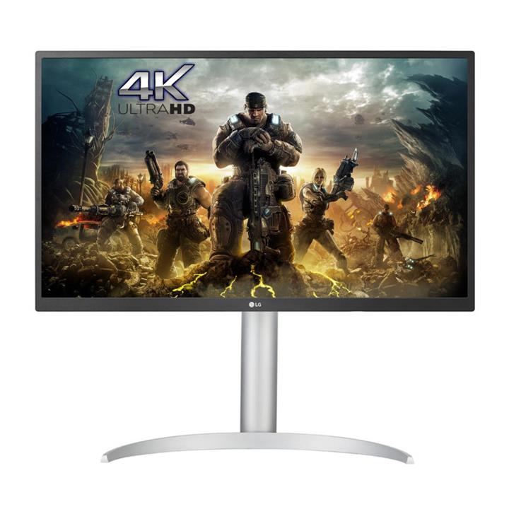 مانیتور ال جی مدل 27UP550N-W سایز 27 اینچ LG 27UP550N-W 27 Inch Monitor